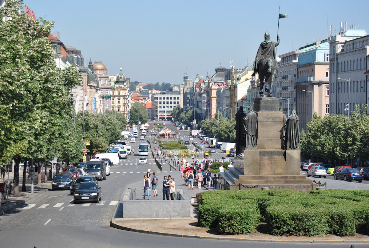 Wenceslas Square