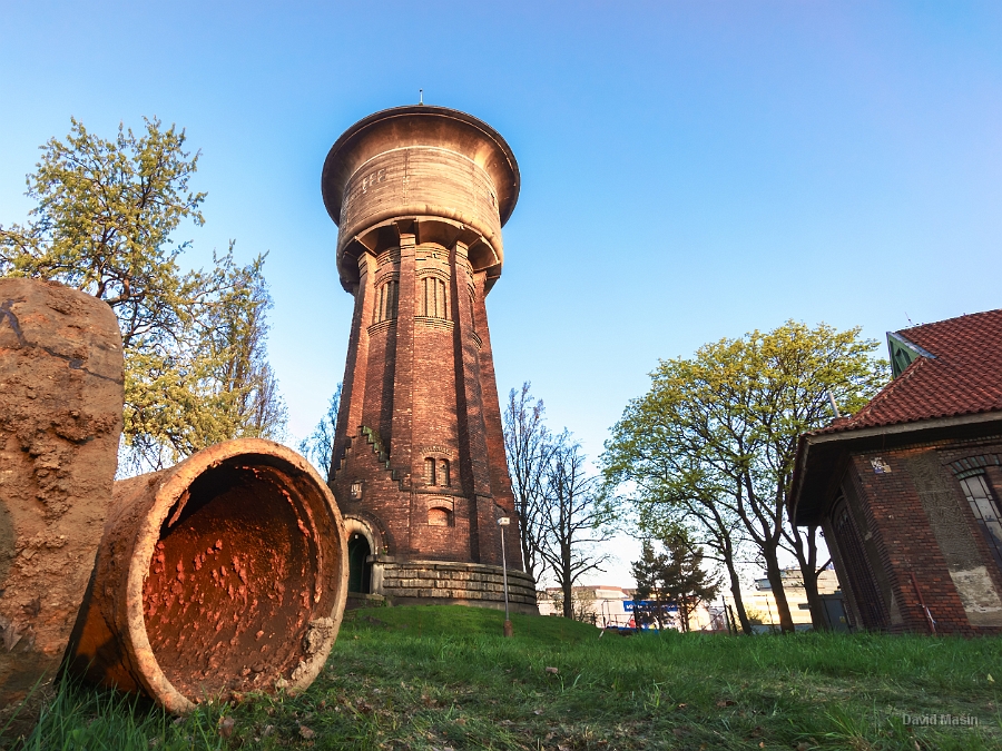 Water tank in Michle